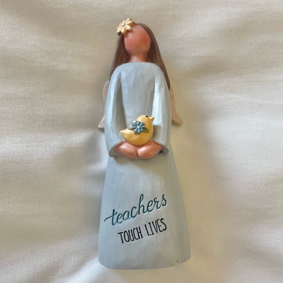 FIGURINE - Teacher angel figurine - Picture 1 of 6